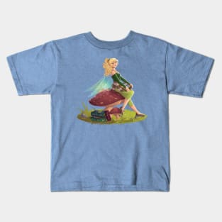 Annabeth Chase Tinker Fairy Kids T-Shirt